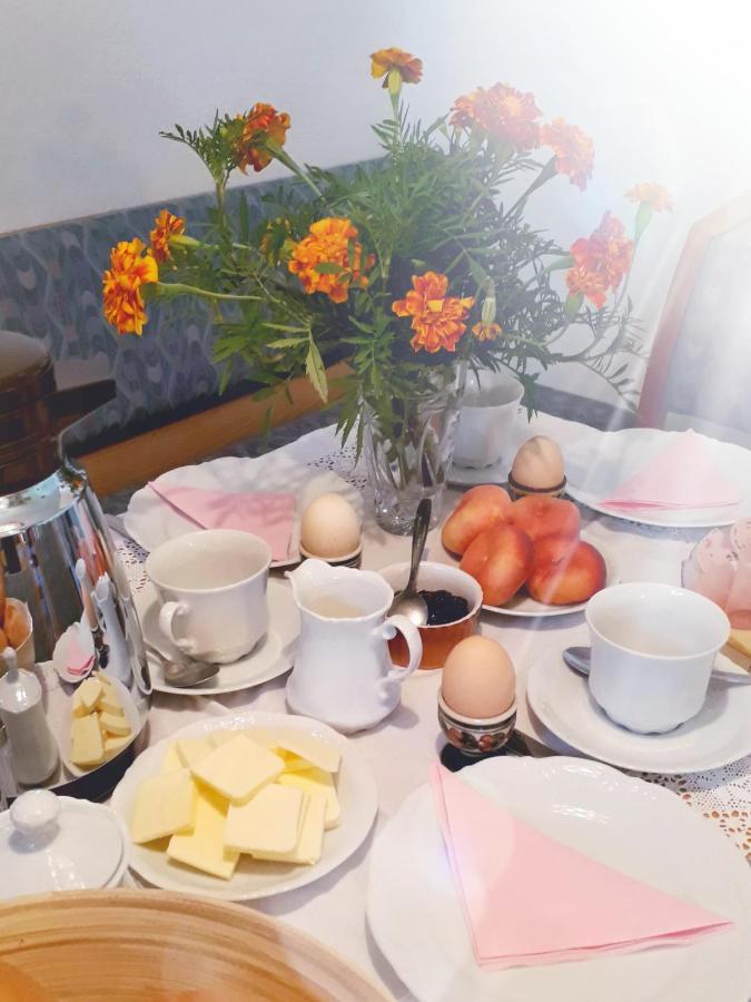 Pension Haensel Ehrenberg  ภายนอก รูปภาพ