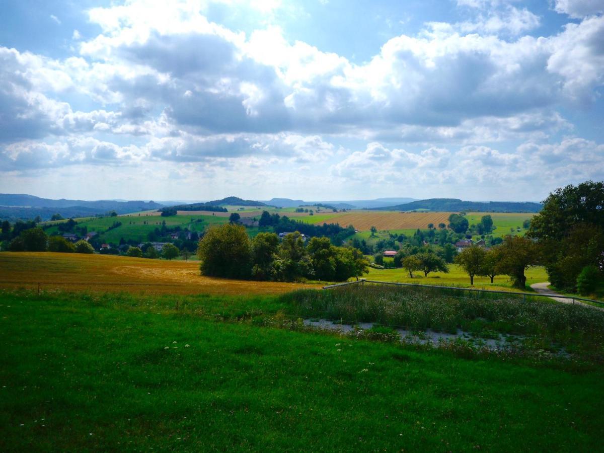 Pension Haensel Ehrenberg  ภายนอก รูปภาพ